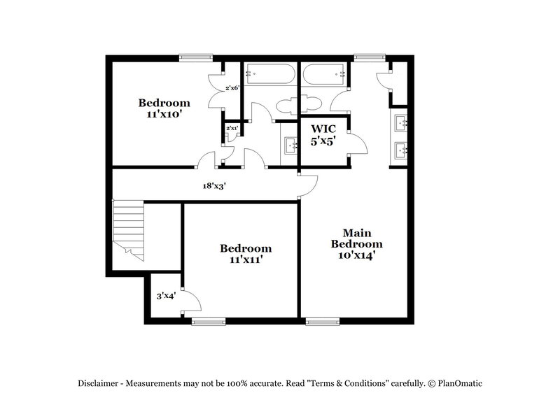 2,205/Mo, 5428 Village Way Nashville, TN 37211 Floor Plan View 2