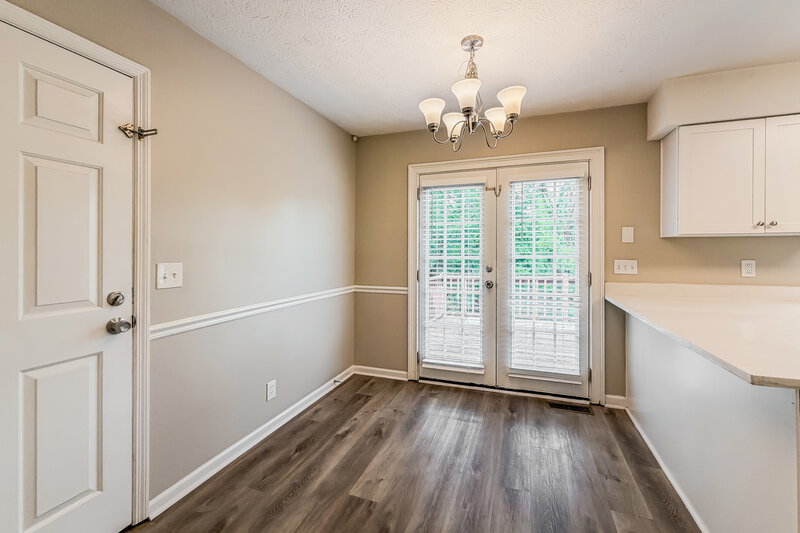 2,245/Mo, 5428 Village Way Nashville, TN 37211 Breakfast Nook View
