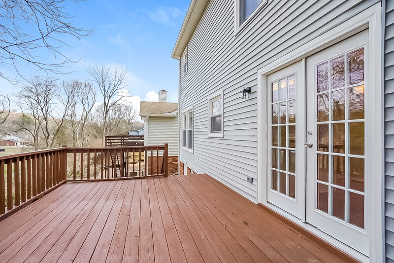 2,205/Mo, 5428 Village Way Nashville, TN 37211 Rear View