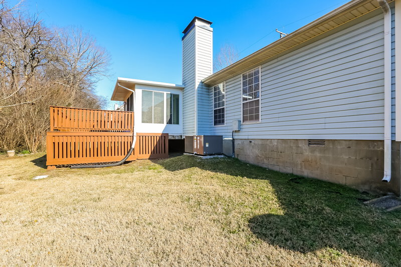 2,220/Mo, 823 Neelys Chase Dr Madison, TN 37115 Rear View