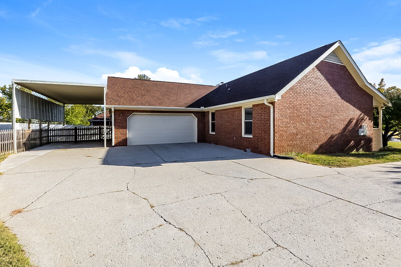 2,085/Mo, 225 Richmond Dr Smyrna, TN 37167 Rear View