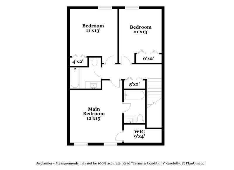 2,860/Mo, 115 River Bend Rd Hendersonville, TN 37075 Floor Plan View