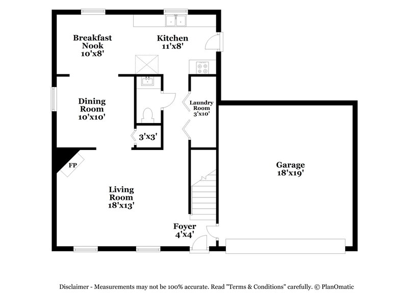 2,860/Mo, 115 River Bend Rd Hendersonville, TN 37075 Floor Plan View 2