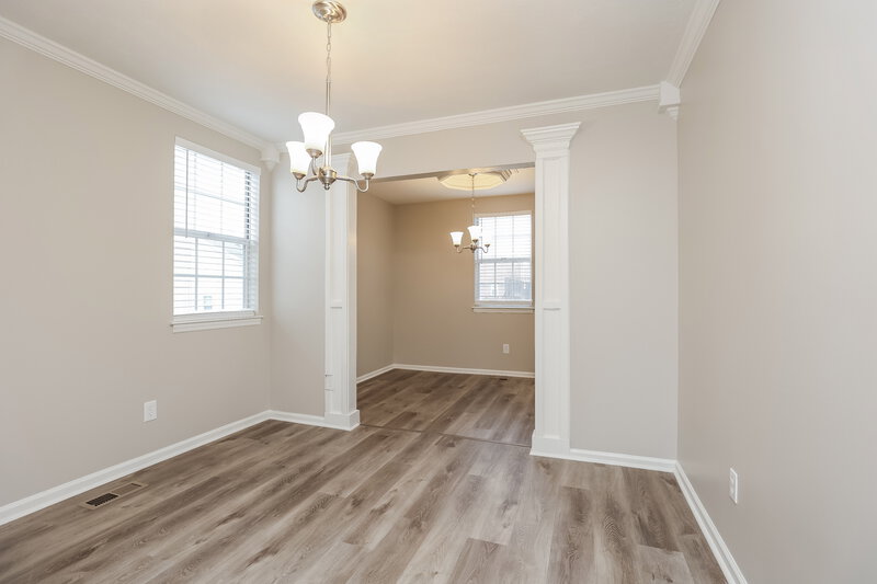 2,860/Mo, 115 River Bend Rd Hendersonville, TN 37075 Dining Room View