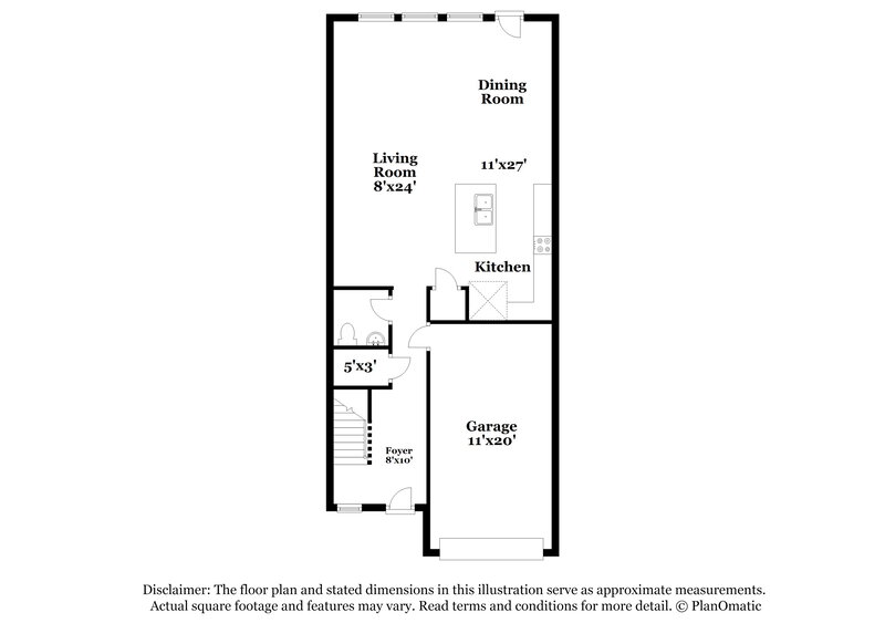2,185/Mo, 3029 Defilade Dr Murfreesboro, TN 37128 Floor Plan View
