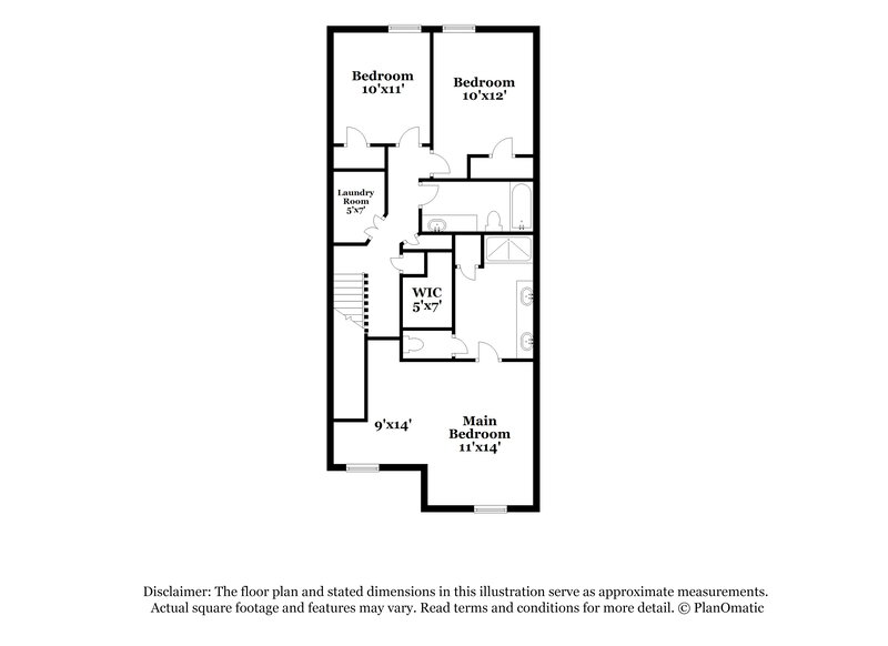 2,185/Mo, 3029 Defilade Dr Murfreesboro, TN 37128 Floor Plan View 2