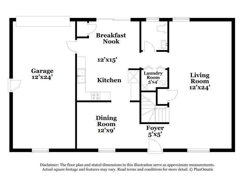 1,860/Mo, 3321 Towne Ridge Dr Antioch, TN 37013 Floor Plan View