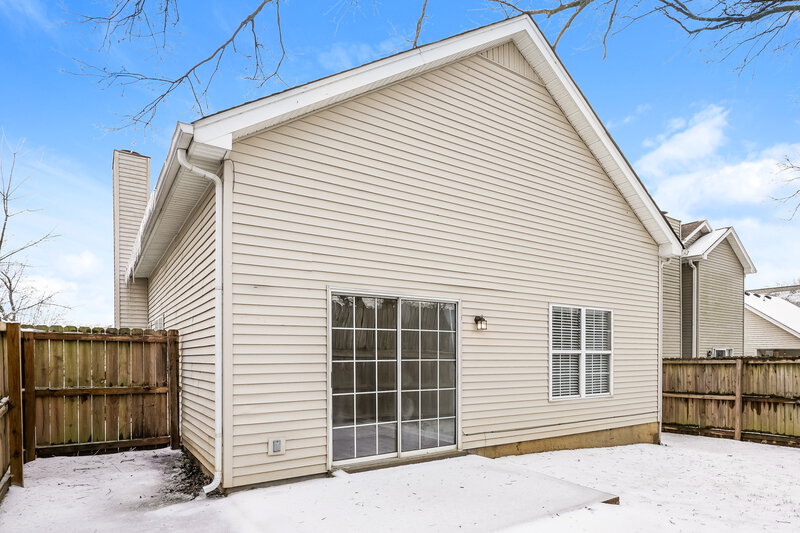 1,985/Mo, 1016 Mansker Dr Goodlettsville, TN 37072 Rear View