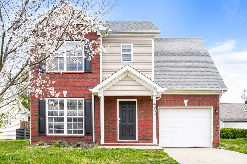 1,985/Mo, 4006 Deer Run Trace Spring Hill, TN 37174 External View