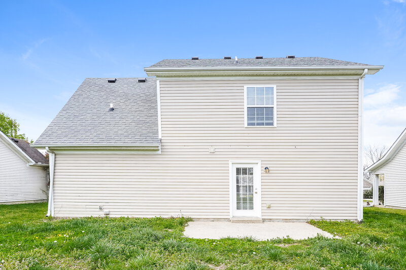 1,985/Mo, 4006 Deer Run Trace Spring Hill, TN 37174 Rear View