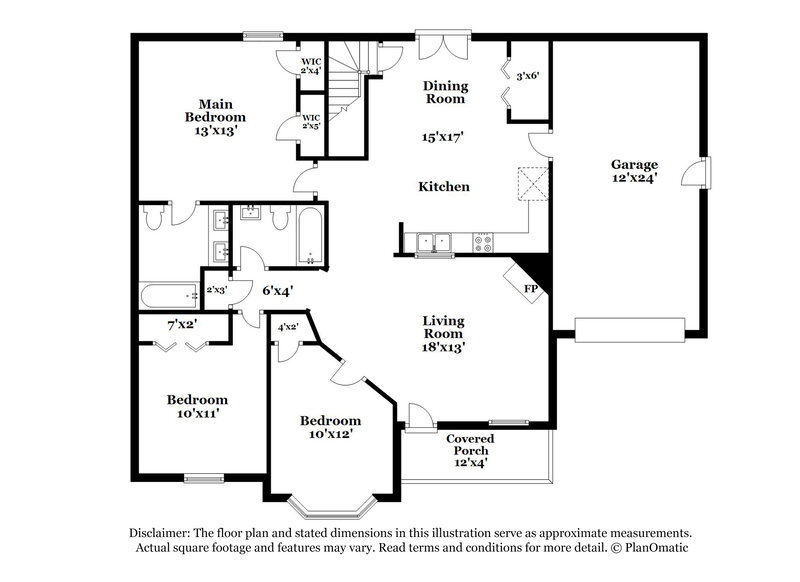 3,230/Mo, 2025 Skyline Dr Goodlettsville, TN 37072 Floor Plan View