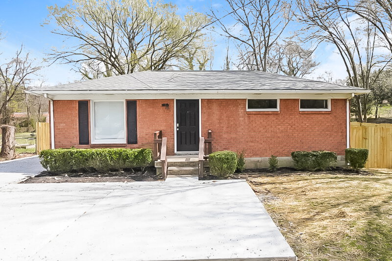 1,615/Mo, 2614 Sterling Boone Dr Nashville, TN 37210 External View