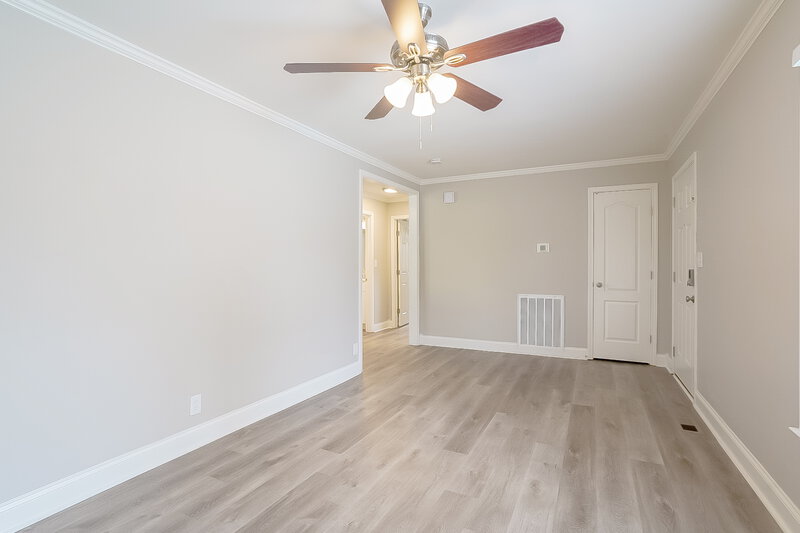 1,615/Mo, 2614 Sterling Boone Dr Nashville, TN 37210 Living Room View 3