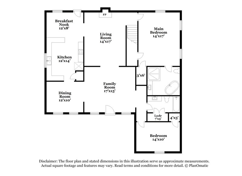 2,395/Mo, 587 Shun Pike Cottontown, TN 37048 Floorplan View