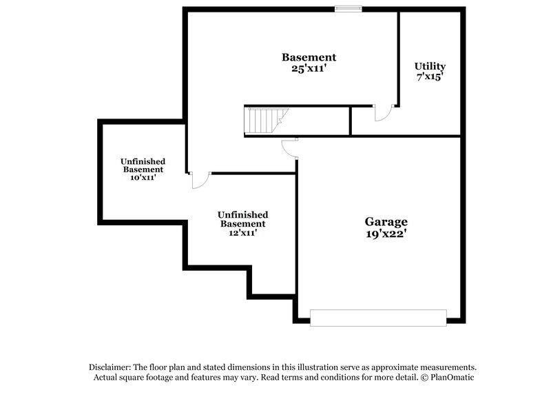 2,560/Mo, 2561 Jordan Ridge Dr Nashville, TN 37218 Floor Plan View