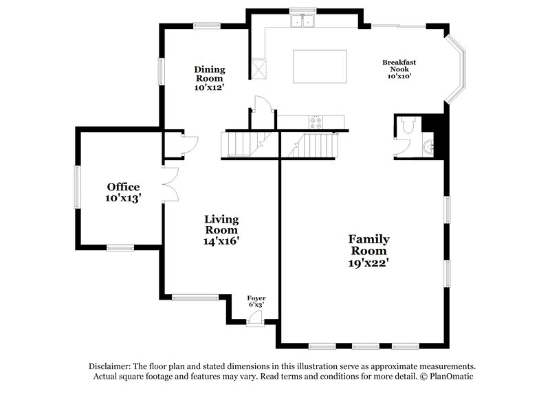 2,560/Mo, 2561 Jordan Ridge Dr Nashville, TN 37218 Floor Plan View 2