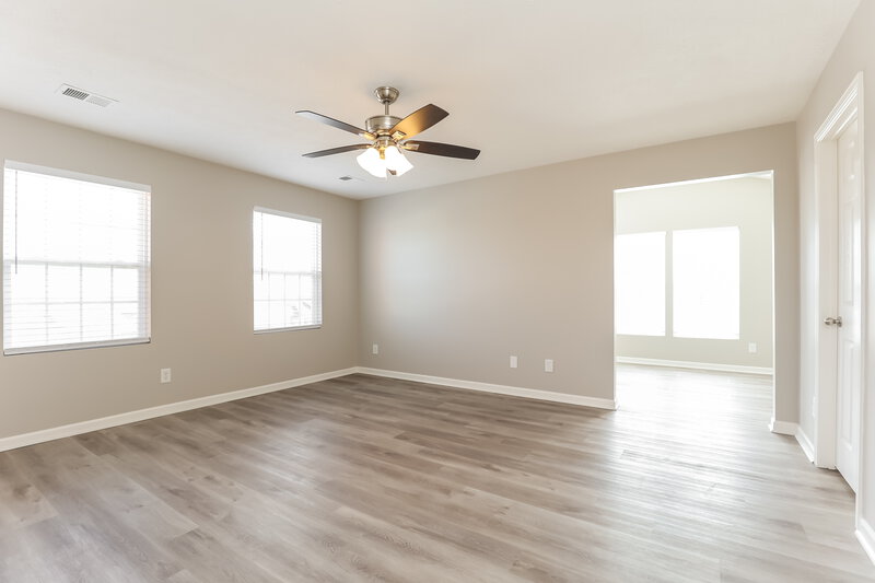 2,560/Mo, 2561 Jordan Ridge Dr Nashville, TN 37218 Main Bedroom View