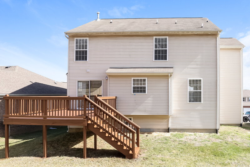 2,560/Mo, 2561 Jordan Ridge Dr Nashville, TN 37218 Rear View