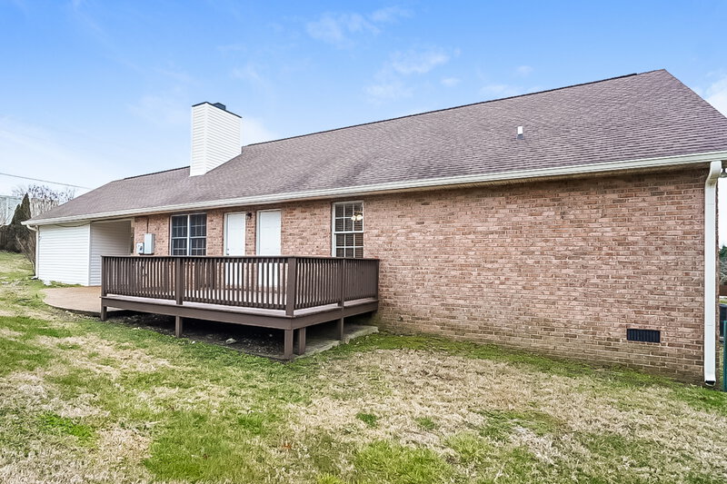 3,640/Mo, 505 Hopewood Ct Franklin, TN 37064 Rear View