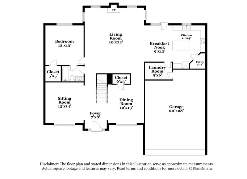 3,295/Mo, 7817 Haydenberry Cv Nashville, TN 37221 Floor Plan View