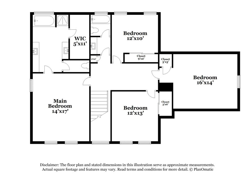 3,295/Mo, 7817 Haydenberry Cv Nashville, TN 37221 Floor Plan View 2