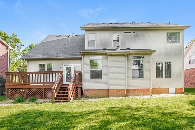 3,295/Mo, 7817 Haydenberry Cv Nashville, TN 37221 Rear View