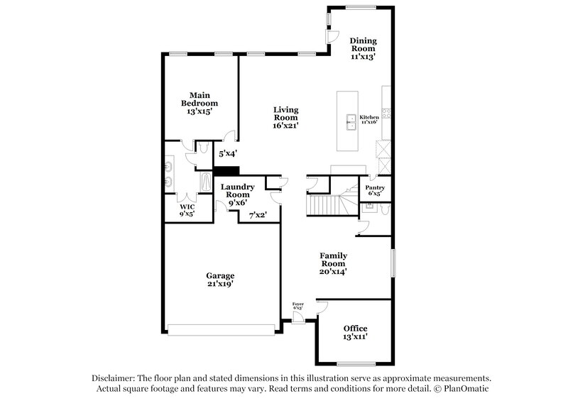 5,230/Mo, 9721 Katz Ln Brentwood, TN 37027 Floor Plan View