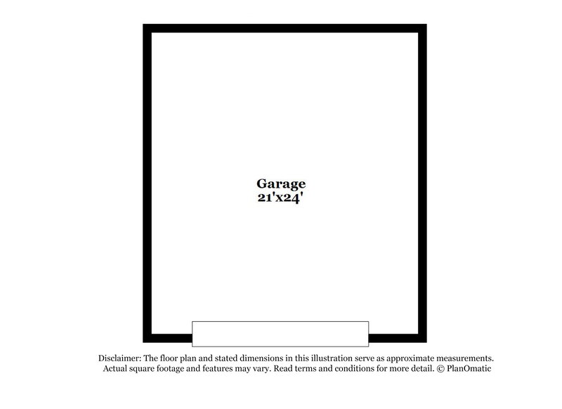 2,395/Mo, 632 Magnolia Ln Nashville, TN 37211 Floor Plan View 2