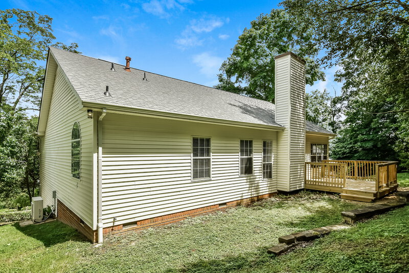 2,395/Mo, 632 Magnolia Ln Nashville, TN 37211 Rear View