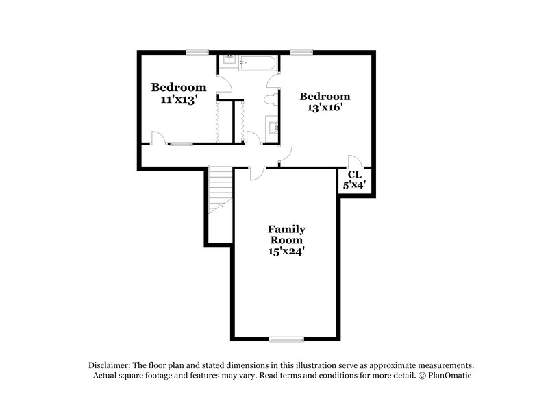 3,080/Mo, 3408 Cobble St Nashville, TN 37211 Floor Plan View 2