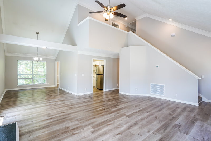 3,085/Mo, 3408 Cobble St Nashville, TN 37211 Living Room View