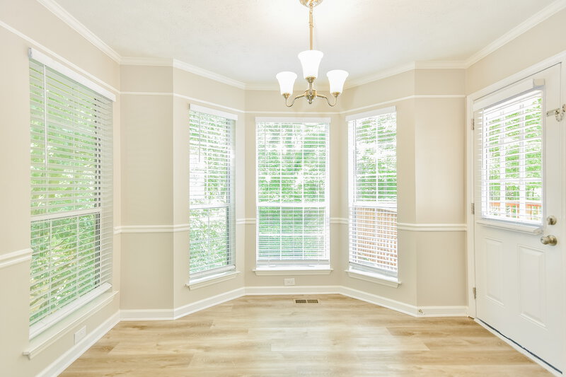 3,080/Mo, 3408 Cobble St Nashville, TN 37211 Breakfast Nook View