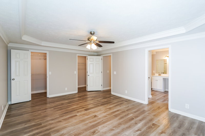 3,085/Mo, 3408 Cobble St Nashville, TN 37211 Main Bedroom View 2