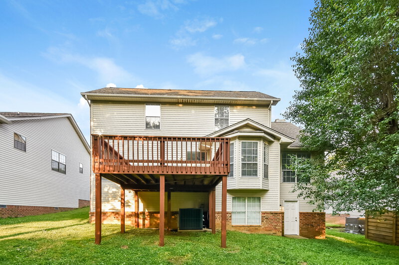 3,080/Mo, 3408 Cobble St Nashville, TN 37211 Rear View