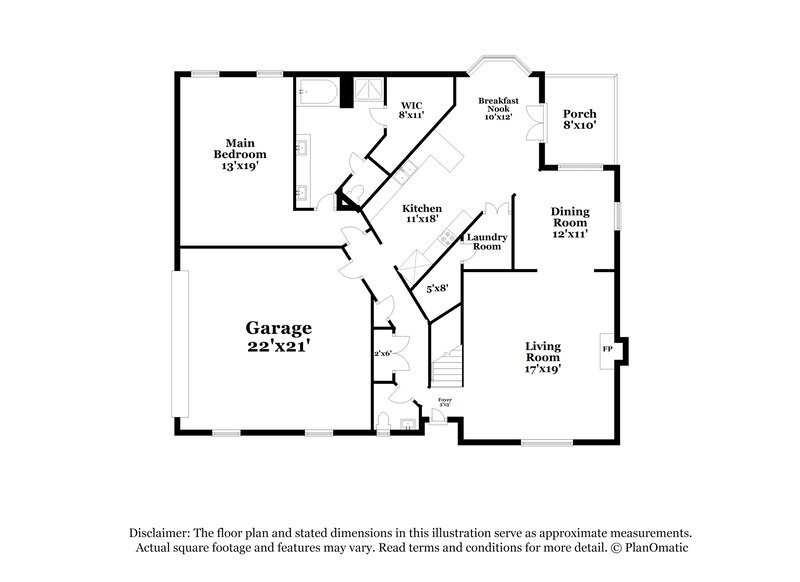 2,810/Mo, 2237 Red Mile Rd Murfreesboro, TN 37127 Floor Plan View