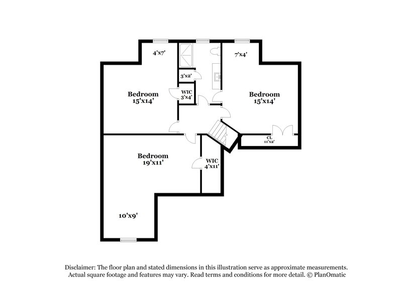 2,810/Mo, 2237 Red Mile Rd Murfreesboro, TN 37127 Floor Plan View 2