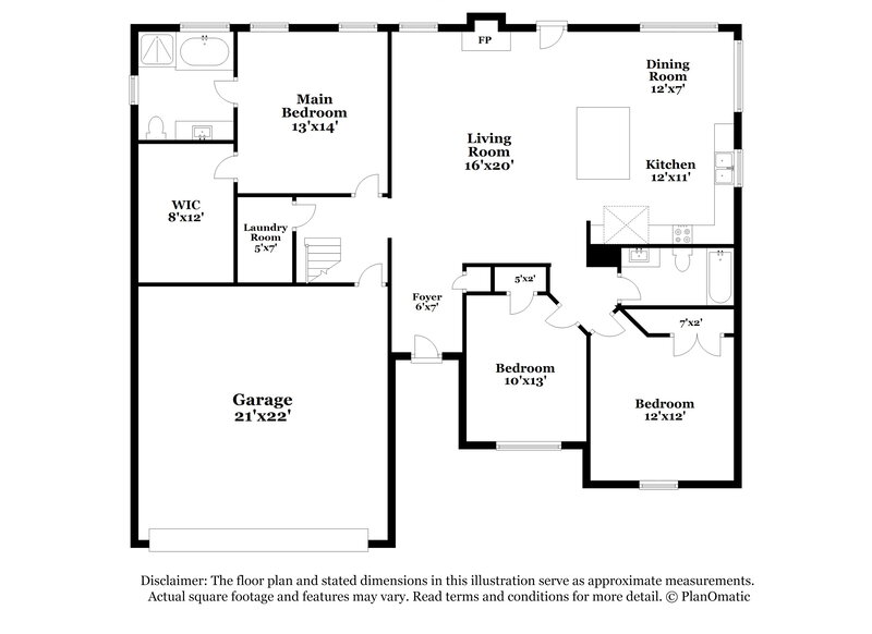 2,380/Mo, 434 N Rocky Top St Gallatin, TN 37066 Floor Plan View 2