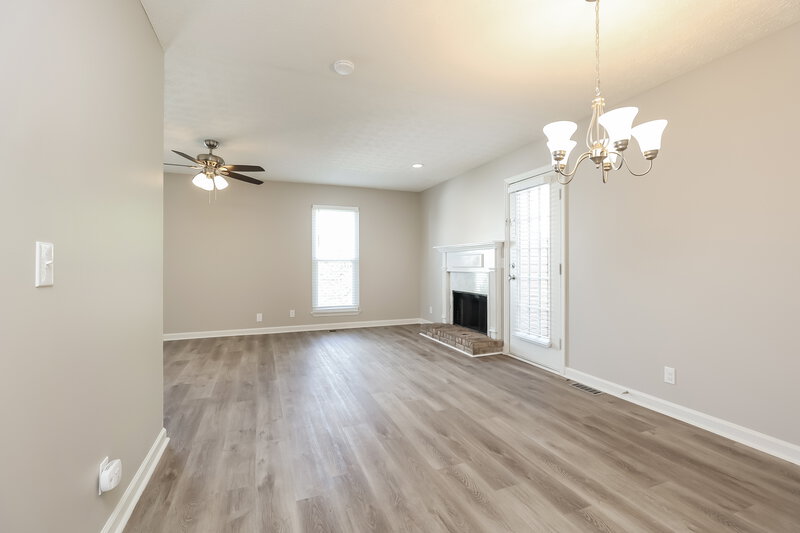 2,500/Mo, 3068 Chateau Valley Dr Nashville, TN 37207 Dining Room View