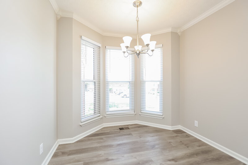 2,500/Mo, 3068 Chateau Valley Dr Nashville, TN 37207 Breakfast Nook View