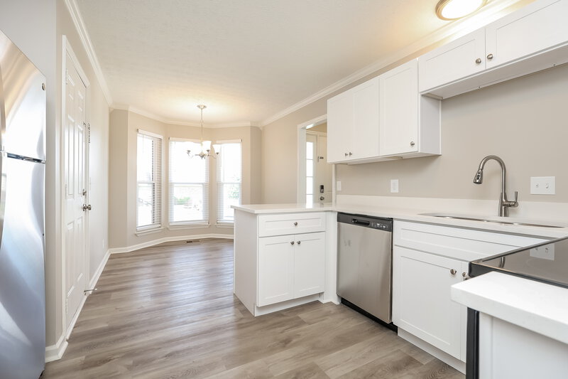 2,500/Mo, 3068 Chateau Valley Dr Nashville, TN 37207 Kitchen View