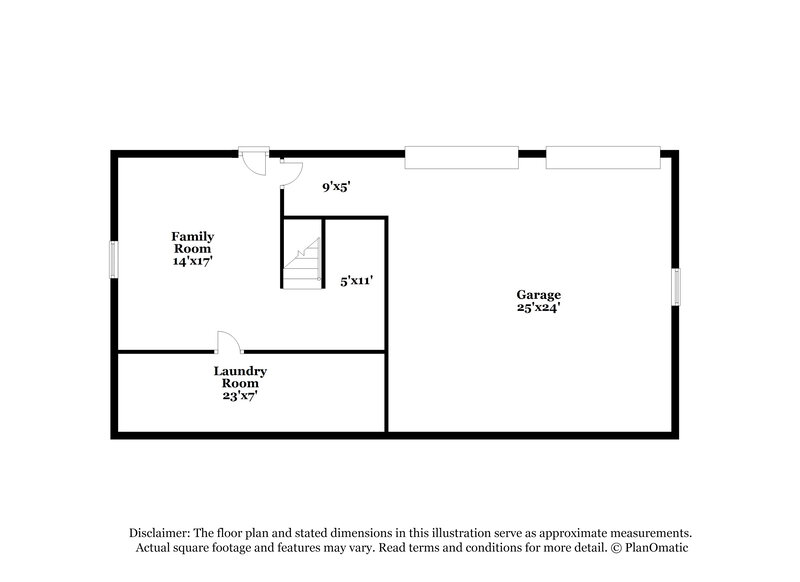 2,205/Mo, 119 Ashland Dr Ashland City, TN 37015 Floor Plan View 2