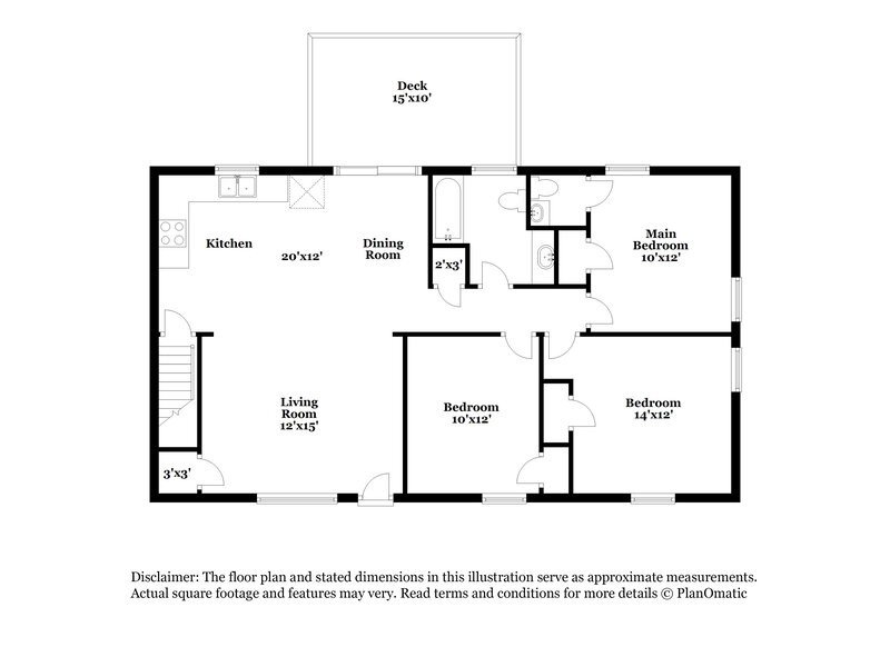 2,400/Mo, 4983 Karen Ray Dr Antioch, TN 37013 Floor Plan View