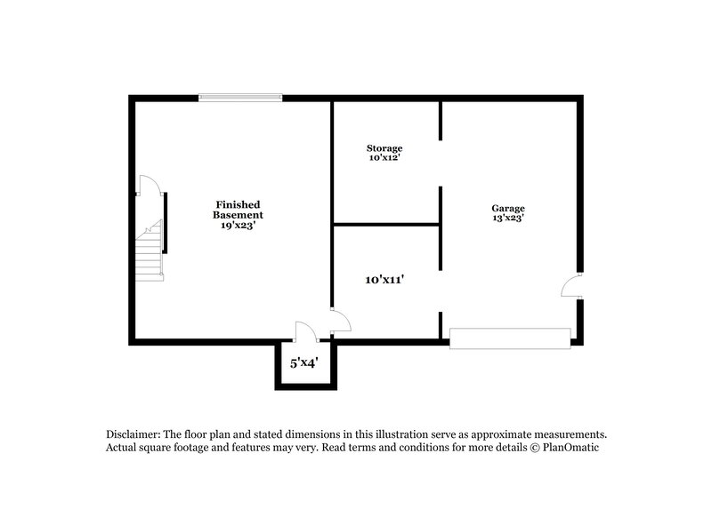 2,265/Mo, 4983 Karen Ray Dr Antioch, TN 37013 Floor Plan View 2