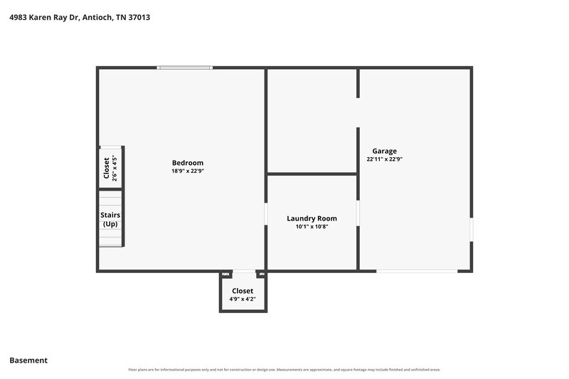 2,150/Mo, 4983 Karen Ray Dr Antioch, TN 37013 Floorplan View 2