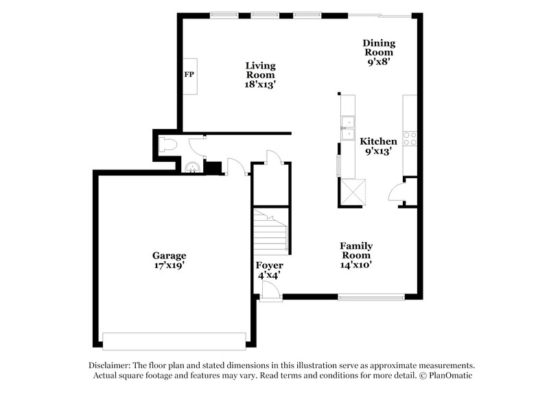 2,605/Mo, 123 Ivy Hill Ln Goodlettsville, TN 37072 Floor Plan View