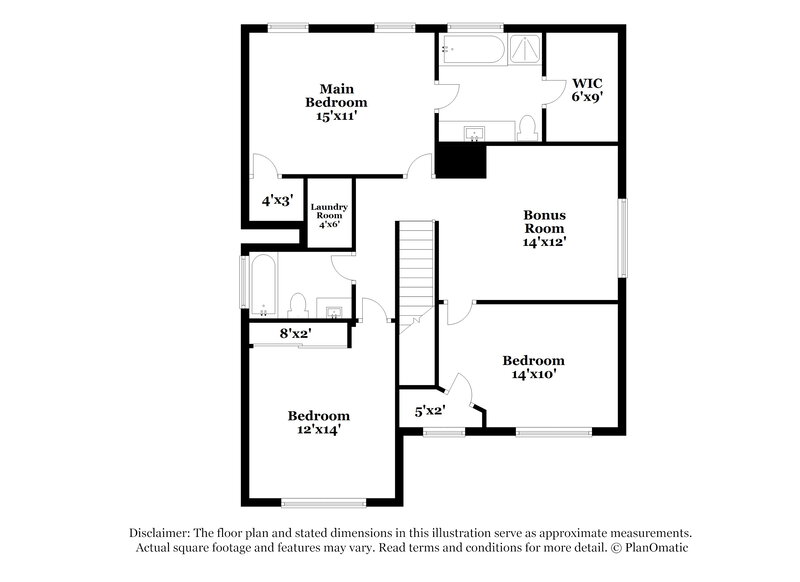 2,605/Mo, 123 Ivy Hill Ln Goodlettsville, TN 37072 Floor Plan View 2