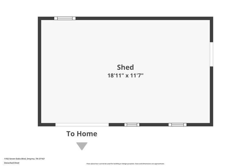 3,740/Mo, 1102 Seven Oaks Blvd Smyrna, TN 37167 Floor Plan View 3