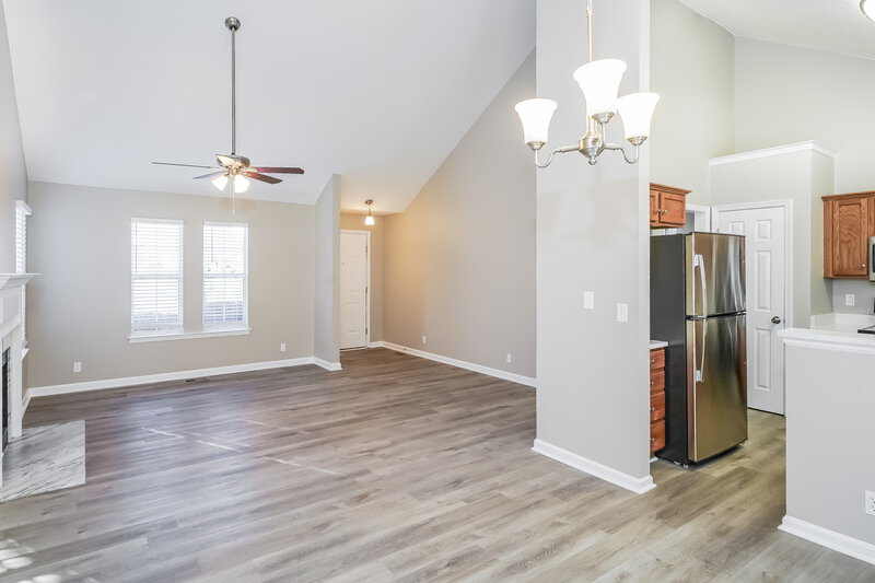 1,825/Mo, 217 Fitzpatrick Pl Nashville, TN 37214 Dining Room View