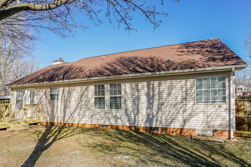1,825/Mo, 217 Fitzpatrick Pl Nashville, TN 37214 Rear View