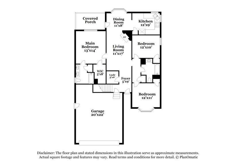 2,305/Mo, 5304 Sunnyvale Dr Antioch, TN 37013 Front View
